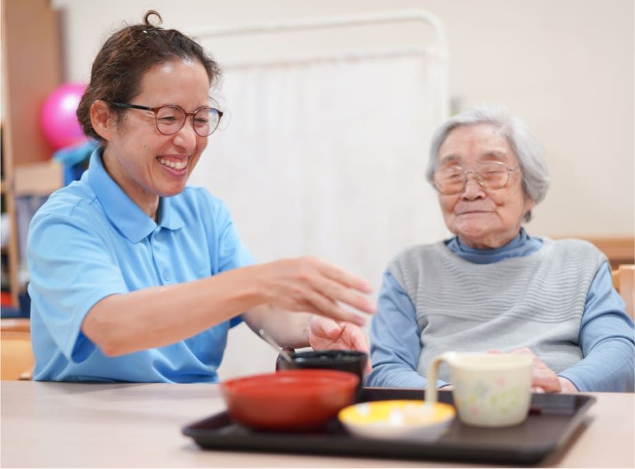 特別養護老人ホーム介護職