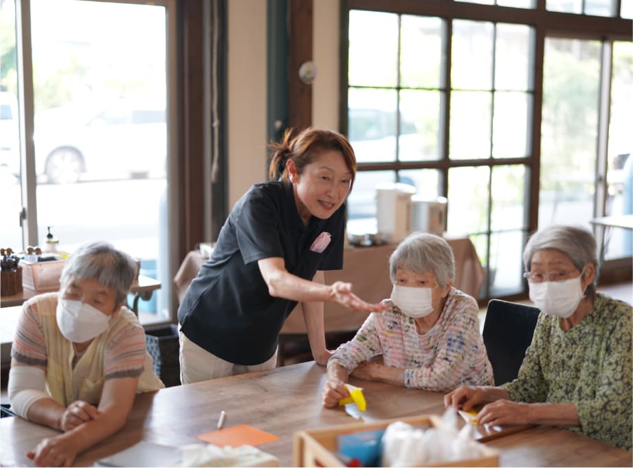 デイサービス介護職