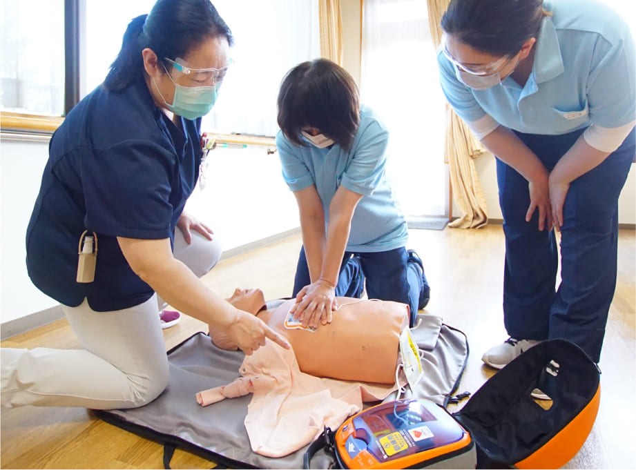 特別養護老人ホーム看護師