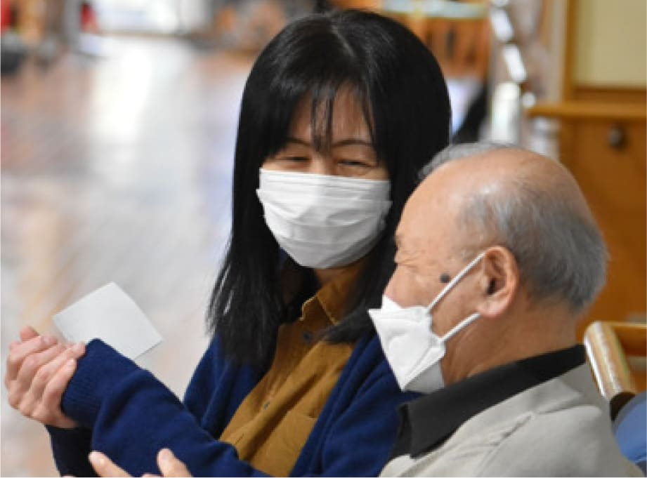 特別養護老人ホーム 生活相談員兼施設ケアマネジャー