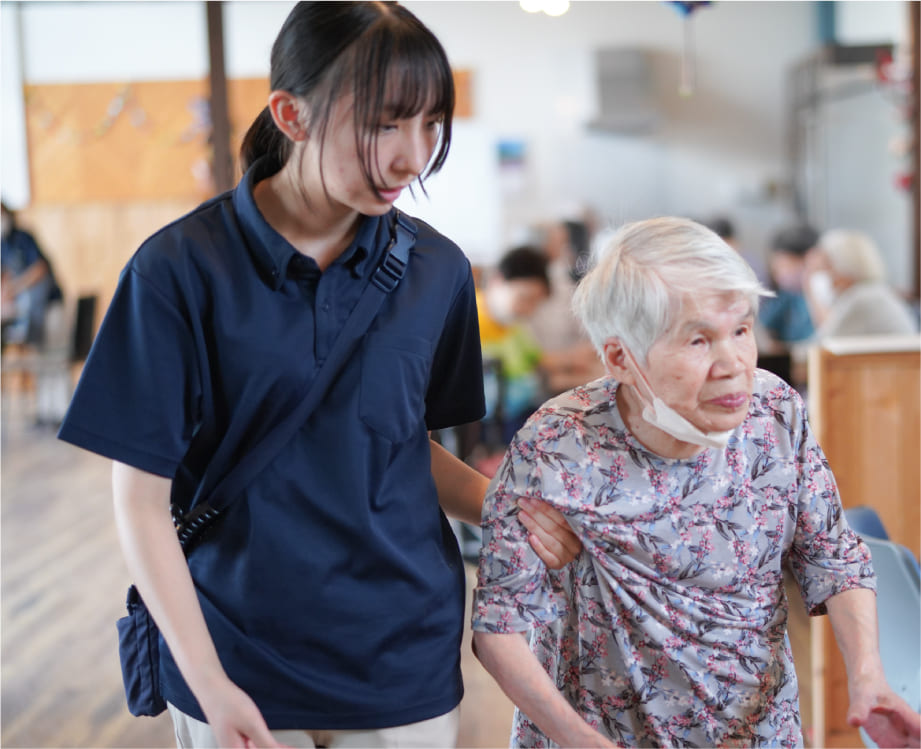 仕事中の佐藤さん