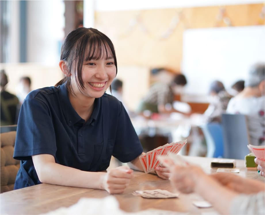 仕事中の佐藤さん