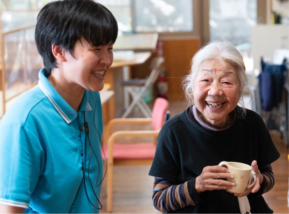 特別養護老人ホームみどりの園