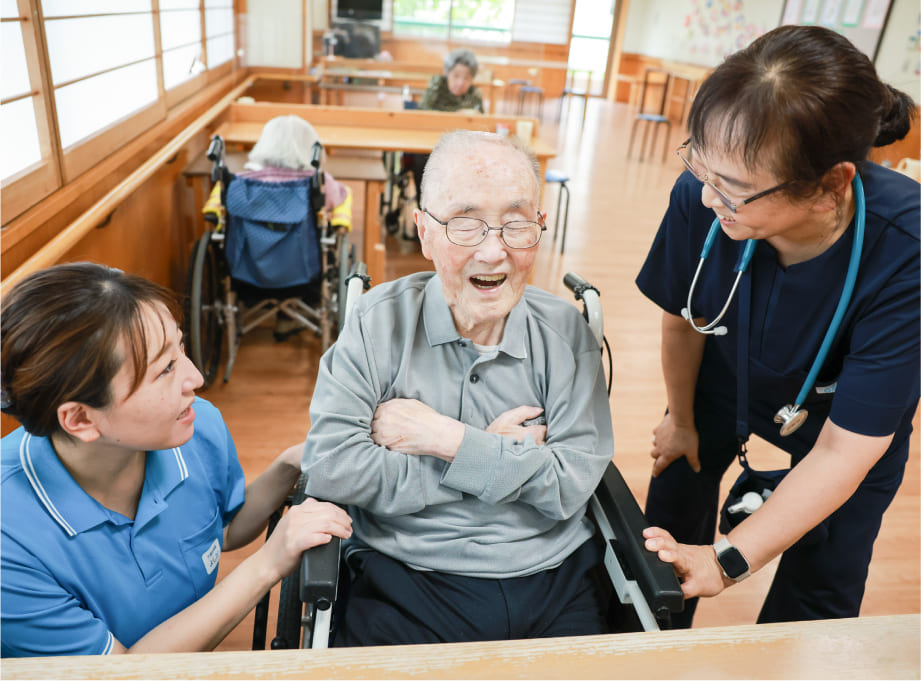 短期入所生活介護事業