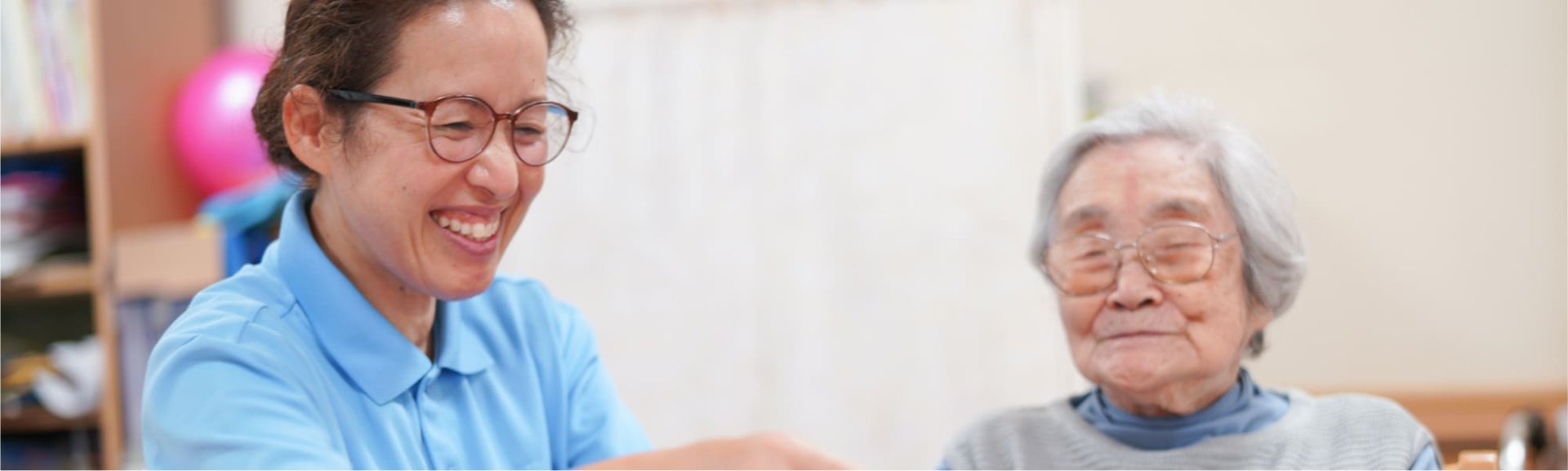 特別養護老人ホーム介護職