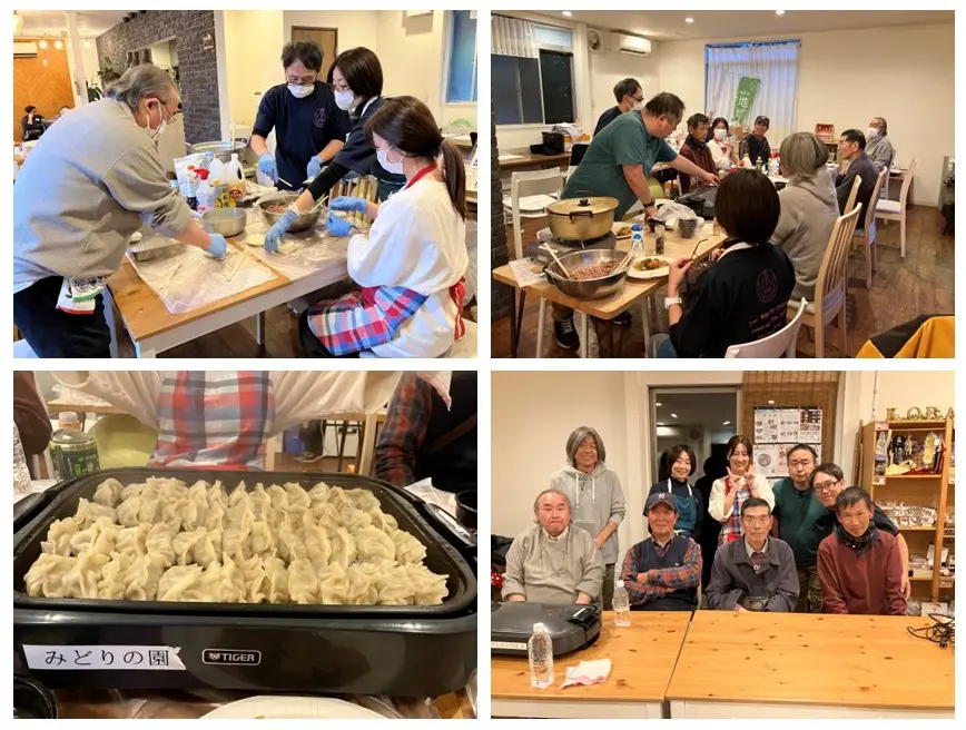 家メンカフェの様子