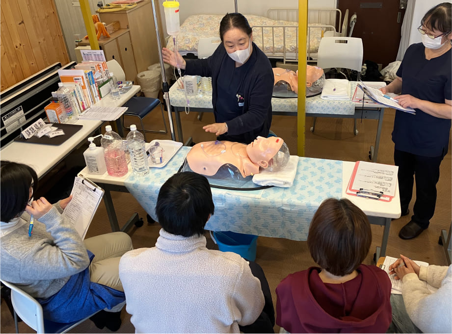 介護福祉士実務者研修