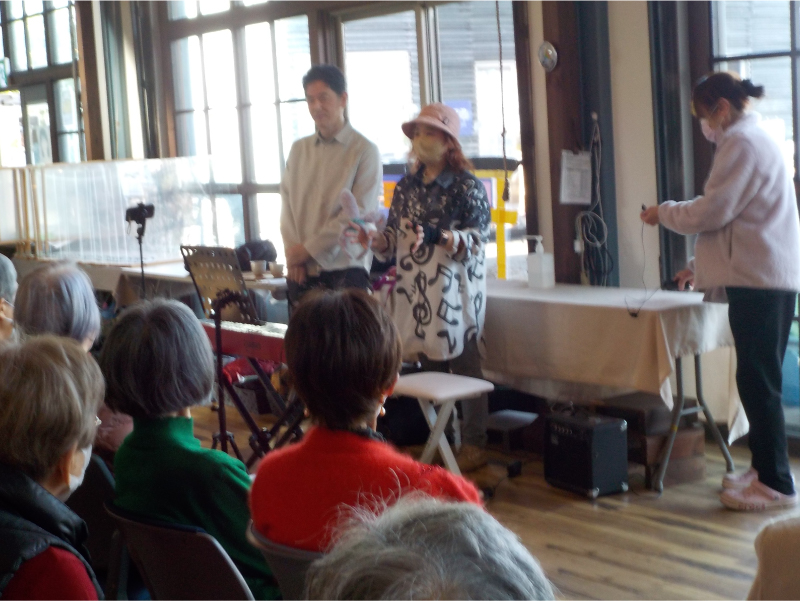 ピアノ連弾デュオユニット「ヤス＆ムツミ様」