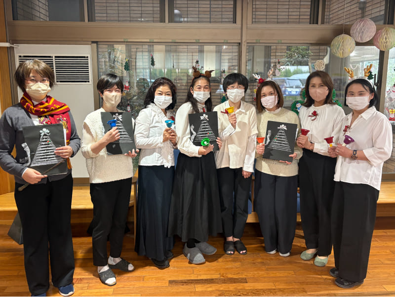 ハンドベル（Xmas会）